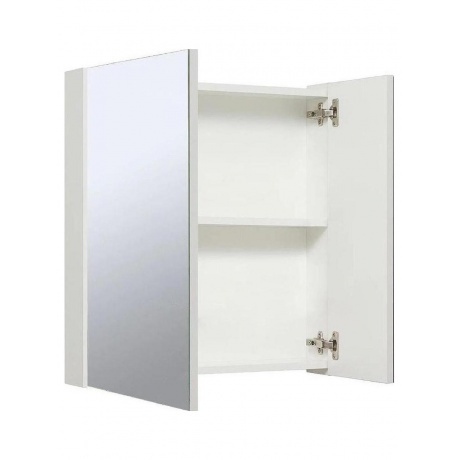 Зеркальный шкаф Runo белый Лада 60 (00-00001159) - фото 2