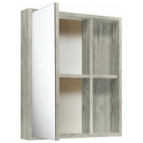 Зеркальный шкаф Runo дуб скандинавский Эко 60 (00-00001187) - фото 2