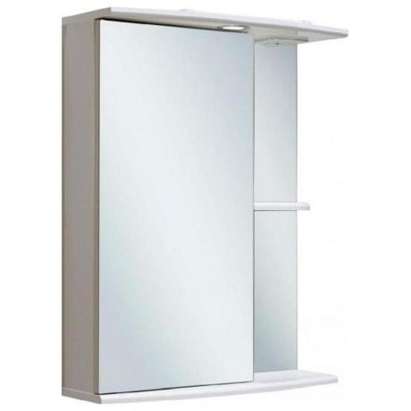 Зеркальный шкаф Runo левый Николь 55 (00000000037) - фото 1