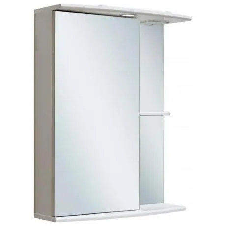 Зеркальный шкаф Runo левый Николь 55 (00000000037)