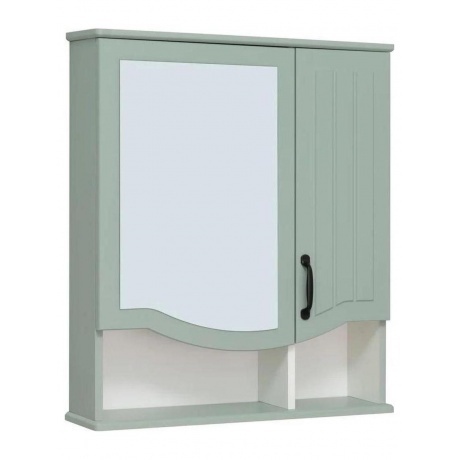 

Зеркальный шкаф Runo мята Марсель 65 (00-00001219)