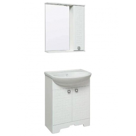 Зеркальный шкаф Runo правый Авила 60 (00000001047) - фото 3