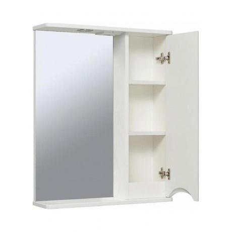 Зеркальный шкаф Runo правый Афина 60 (00-00001171) - фото 2