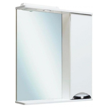 Зеркальный шкаф Runo правый Барселона 65 (00000001036) - фото 1