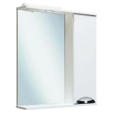 Зеркальный шкаф Runo правый Барселона 65 (00000001036)