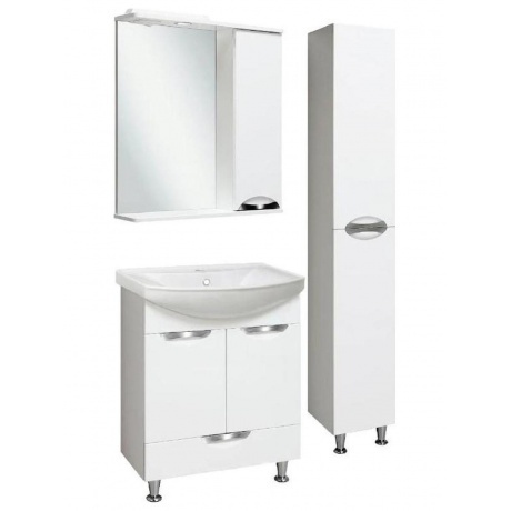 Зеркальный шкаф Runo правый Барселона 65 (00000001036) - фото 3