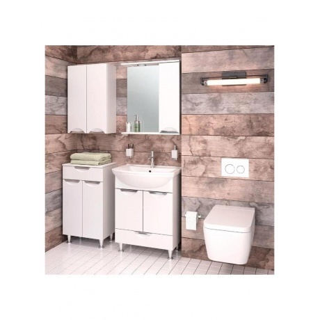 Зеркальный шкаф Runo правый Барселона 65 (00000001036) - фото 4