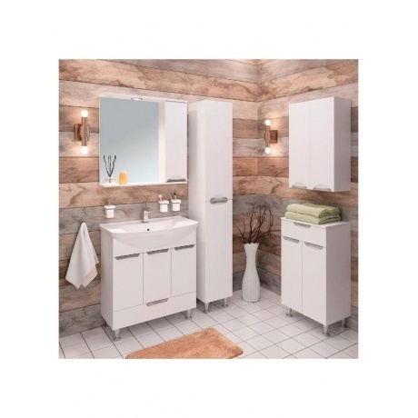 Зеркальный шкаф Runo правый Барселона 75 (00000001033) - фото 3