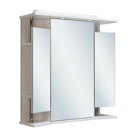 

Зеркальный шкаф Runo правый Валенсия 75 (00000000019)