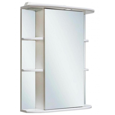 

Зеркальный шкаф Runo правый Гиро 55 (00000000020)