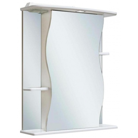 

Зеркальный шкаф Runo правый Лилия 55 (00000000028)