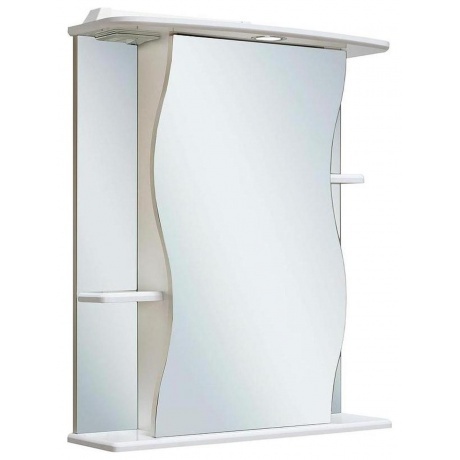 

Зеркальный шкаф Runo правый Лилия 60 (00000000029)