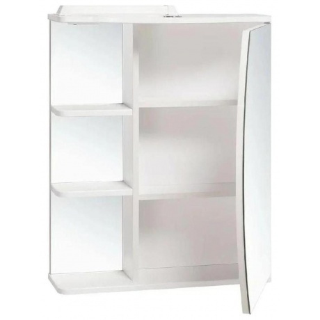 Зеркальный шкаф Runo правый Линда 60 (00000001082) - фото 2