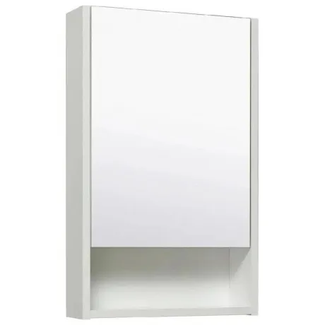 Зеркальный шкаф Runo правый Микра 40 (УТ000002341)