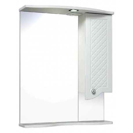 

Зеркальный шкаф Runo правый Милано 65 (УТ000002097)