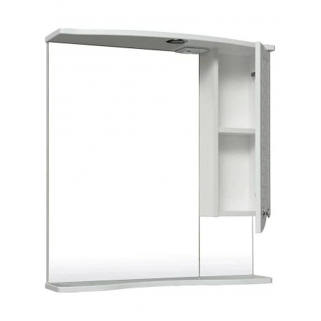 Зеркальный шкаф Runo правый Милано 65 (УТ000002097) - фото 2