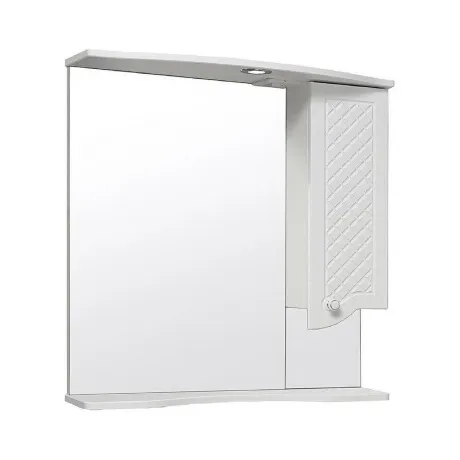 Зеркальный шкаф Runo правый Милано 75 (УТ000002098)