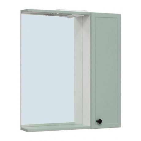 

Зеркальный шкаф Runo правый мята Римини 65 (00-00001277)