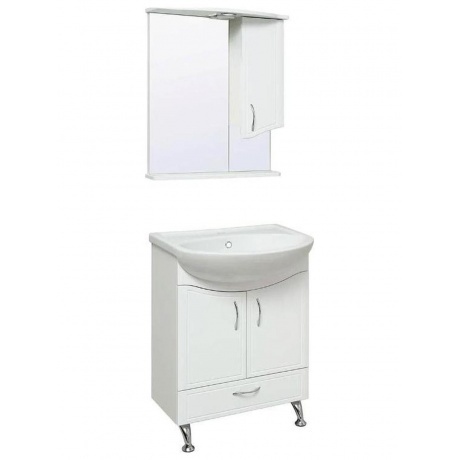 Зеркальный шкаф Runo правый Севилья 60 (00000000790) - фото 2