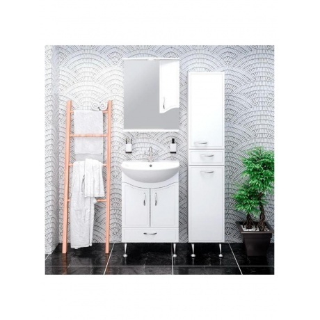 Зеркальный шкаф Runo правый Севилья 60 (00000000790) - фото 3