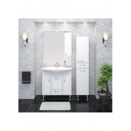 Зеркальный шкаф Runo правый Севилья 85 (00000000595) - фото 3