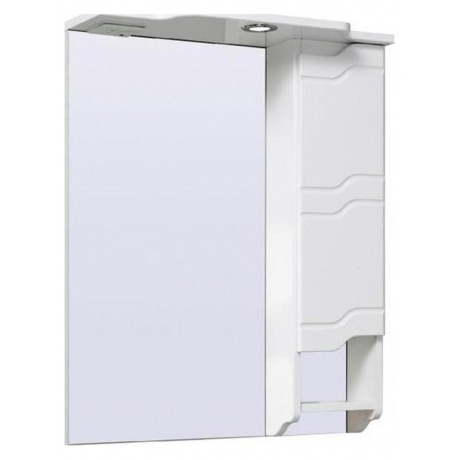 Зеркальный шкаф Runo правый Стиль 65 (УТ000002339) - фото 1