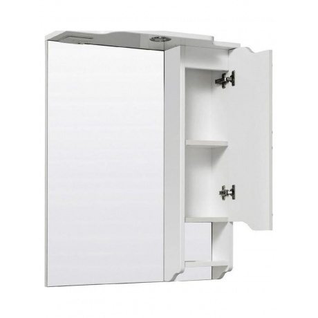 Зеркальный шкаф Runo правый Стиль 65 (УТ000002339) - фото 2