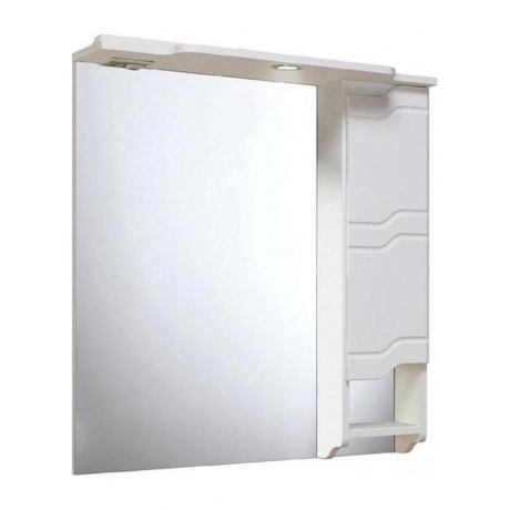 

Зеркальный шкаф Runo правый Стиль 75 (00000001128)