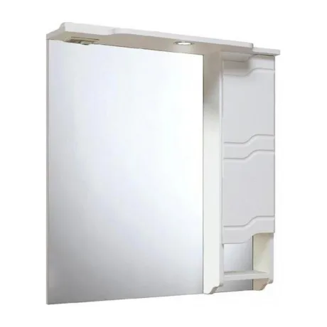 Зеркальный шкаф Runo правый Стиль 75 (00000001128)