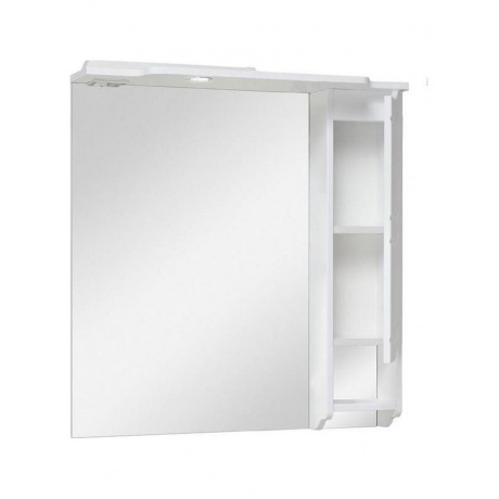 Зеркальный шкаф Runo правый Стиль 75 (00000001128) - фото 2