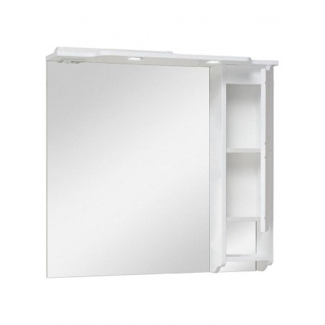 Зеркальный шкаф Runo правый Стиль 85 (00000001116) - фото 2