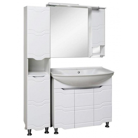 Зеркальный шкаф Runo правый Стиль 85 (00000001116) - фото 3