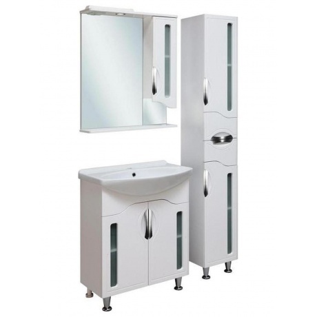 Зеркальный шкаф Runo правый Толедо 65 (00000001040) - фото 6