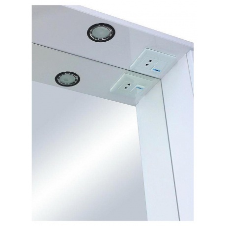 Зеркальный шкаф Runo правый Толедо 75 (00000001041) - фото 3