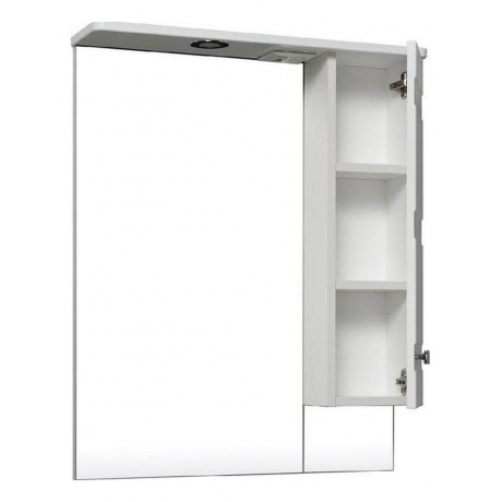 Зеркальный шкаф Runo правый Турин 65 (УТ000002103) - фото 2