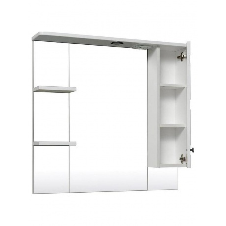 Зеркальный шкаф Runo правый Турин 85 (УТ000002105) - фото 2