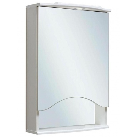 Зеркальный шкаф Runo правый Фортуна 50 (00000001027) - фото 1