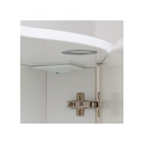 Зеркальный шкаф Runo правый Фортуна 50 (00000001027) - фото 2