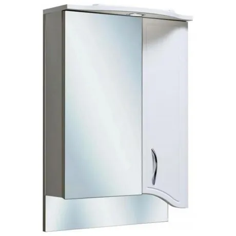 Зеркальный шкаф Runo справа Севилья 50 (00000000799)