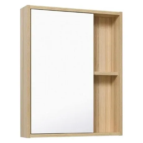 Зеркальный шкаф Runo универсальный Эко 52 (УТ000001833)