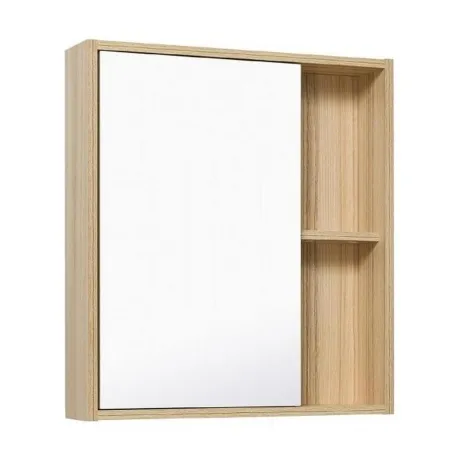 Зеркальный шкаф Runo универсальный Эко 60 (УТ000001834)