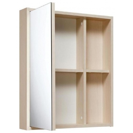 Зеркальный шкаф Runo универсальный Эко 60 (УТ000001834) - фото 2