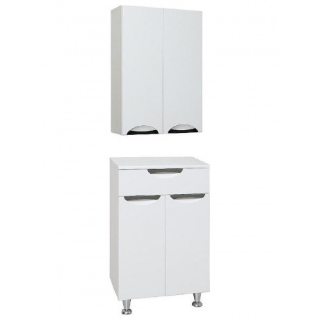 Шкаф навесной Runo  Барселона 50 (УТ000002340) - фото 3