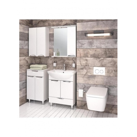 Шкаф навесной Runo  Барселона 50 (УТ000002340) - фото 4