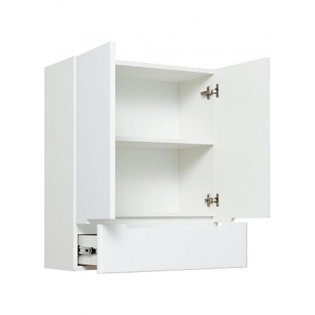 Шкаф навесной Runo  Парма 50 (00-00001052) - фото 2