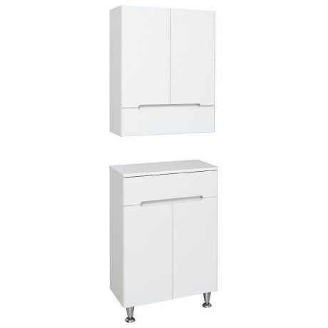 Шкаф навесной Runo  Парма 50 (00-00001052) - фото 3