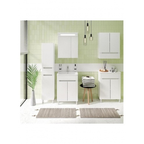 Шкаф навесной Runo  Парма 50 (00-00001052) - фото 4