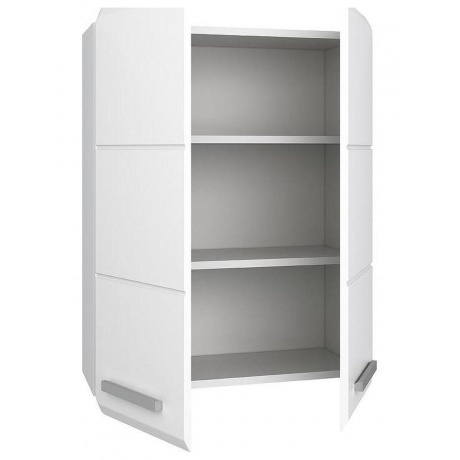 Шкаф навесной Runo  Эрика 60 (00-00001131) - фото 2