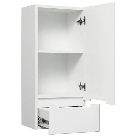 Шкаф навесной Runo правый Парма 30 (00-00001129) - фото 2