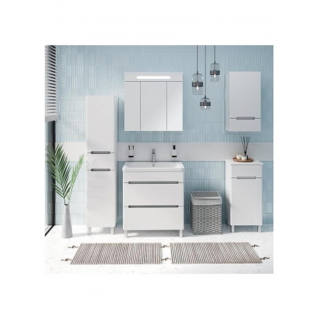 Шкаф навесной Runo правый Парма 40 (00-00001051) - фото 5